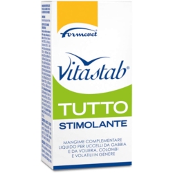Vitastab Tutto Stimolante - Liquid Complementary Feed for Cage Birds 100 ml
