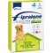 Fipralone Duo - 4 Pipettes Spot-On Flea and Tick Treatment for Dogs 20-40 kg