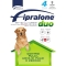 Fipralone Duo - 4 Pipettes Spot-On Flea and Tick Treatment for Dogs 20-40 kg