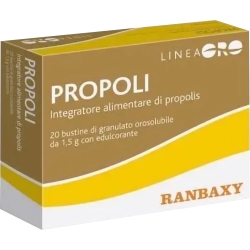 linea oro propoli - Seasonal Defence Supplement 20 Sachets