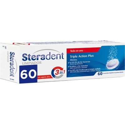 Triple Action Plus 60 Effervescent Tablets