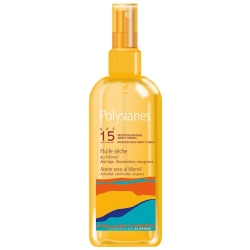 dry spray oil with monoi oil - sunscreen SPF15 125 ml