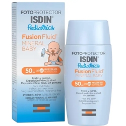Fotoprotector - Pediatrics Fluid Mineral Baby SPF50 - Sun Protection 50 Ml
