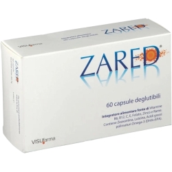 Supplement Antioxidant Zared 60 Capsule