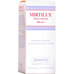 Supplement Mirtilux For The Antioxidant Sight 200 Ml