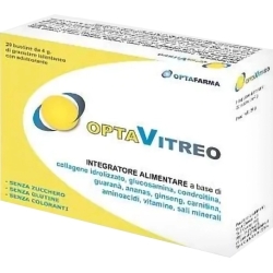 Optavitreo - Eye Health Supplement 20 SIngle-dose Sachets