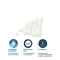 Cerave Face Sunscreen SPF 50 Invisible Moisturizing Sunscreen Fluid High Protection 50 ml