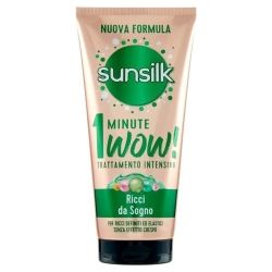 SUNSILK 1 Minute Wow! Intensive Treatment for Defined and Elastic Curls 180 mL
