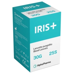 Iris più - 25 Lancets 30 Gauge