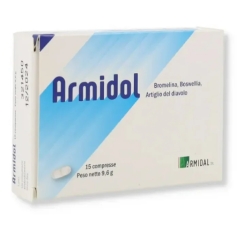 Armidol 15 Tablets - Immune System Supplement