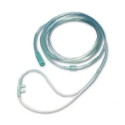 Nasal cannula for oxygen therapy, 2 meters più tube