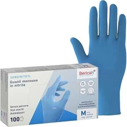 Sensinitryl Pro - 100 Nitrile Gloves Size M