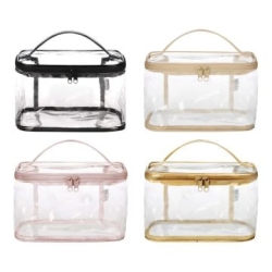 Transparent Clutch Bag Assorted Colors