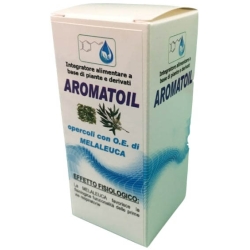 Aromatoil Melaleuca 50 Capsules - Supplement for the respiratory tract and throat