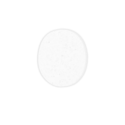 Round Sponge for Gentle and Effective Facial Cleansing