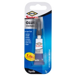 Super Glue - Extra Fast Multi-Material Instant Liquid Adhesive 3g
