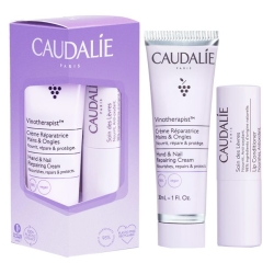 Vinotherapist'„¢ Duo Hand and Lip Set - Hand and Nail Repair Cream 30 ml più Lip Treatment