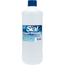 High Purity Deionized Distilled Water 1000 ml