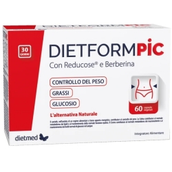 Dietformpic 60 Capsules - Weight Control Supplement