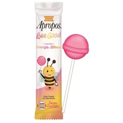 Propos Bee Good Energy and Defense Lollipop Strawberry Flavor 8.5 gr