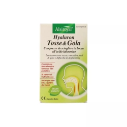 Hyaluron Cough & Throat - Relief for Throat and Dry Coughs 30 Tablets