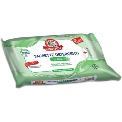 Healthy and Beautiful - 50 Aloe Cleansing Wipes for Dogs, Cats, and Puppies