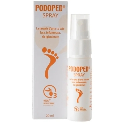 Podoped Spray for Skin Lesions, Ulcers, Dermatitis and Mycosis 20 ml