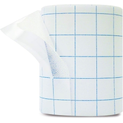 Eurofix Adhesive Plaster for Fixing in TNT, Soft and Hypoallergenic 5cm x 10m