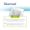 Silvermed - 5 Ready-to-Use Adhesive Silver Dressings with Non-Adherent Pad, 10cm x 10cm