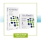 Silvermed - 5 Ready-to-Use Adhesive Silver Dressings with Non-Adherent Pad, 10cm x 10cm