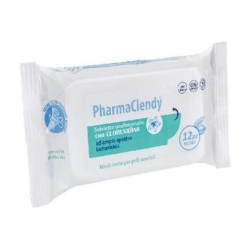 Clendy 12 Wipes with Chlorhexidine Pharmaclendy