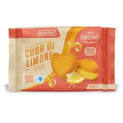 Cuor di Limone - Gluten-Free Lemon Muffins 150g