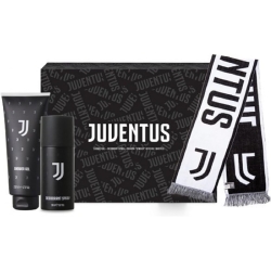 Juventus Gift Set - 150ml Spray Deodorant più 200ml Shower Gel più Official Stadium Scarf