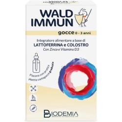 Wald Immun Drops 0-3A - Children's supplement based on Lactoferrin and Colostrum 20 ml