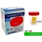 Sterile container for urine collection