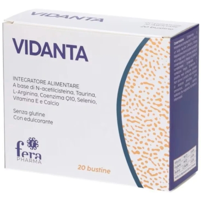 VIDANTA 20 Sachets - Male Fertility Supplement
