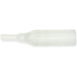 Inview Standard Clear Silicone Self-Adhesive External Catheter for Incontinence, Diameter 32mm