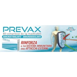Prevax 40 Tablets - Immune System Supplement