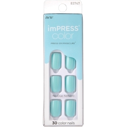 imPress - Artificial Nails - Blue