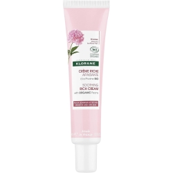 Rich Peony Cream for sensitive and dry skin 40 ml