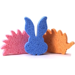 Cellulose Sponge for Babies and Children 0-3 Years