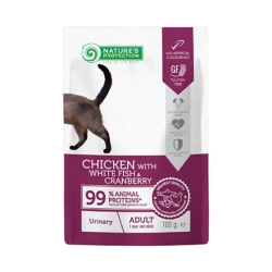 Cat Urinary - Chicken, White Fish and Blueberries - Complete food for adult cats 100g