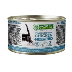 Starter Mousse Chicken - Complete food for kittens 200g