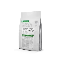 Superior Care White Dog with Insect Protein - Dry food for small breed adult dogs with light coats 10 kg
