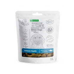 Superior Care White Dog Herring - Dog Snacks Helping the Immune System 150g