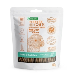 Superior Care Red Coat Junior - Insect Protein Snack for Red Coated Puppies 150g