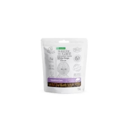 Superor care White dog Junior Salmon - Snack for sensitive puppies 150 gr