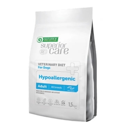 Superior Care Veterinary Diet Hypoallergenic Insects - Complete food for adult dogs with food intolerances 1.5 kg