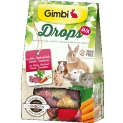 Drops Mix - Complementary feed for rodents 50 g