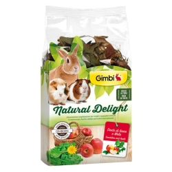 Natural Delight Dandelion and Apple - Complementary Feed for Rodents 100g
